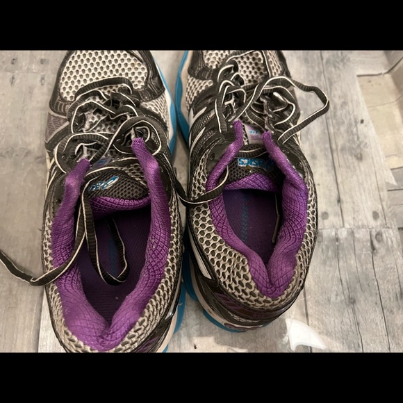 ASICS womens running shoes size 6.5 - Picture 4 of 7
